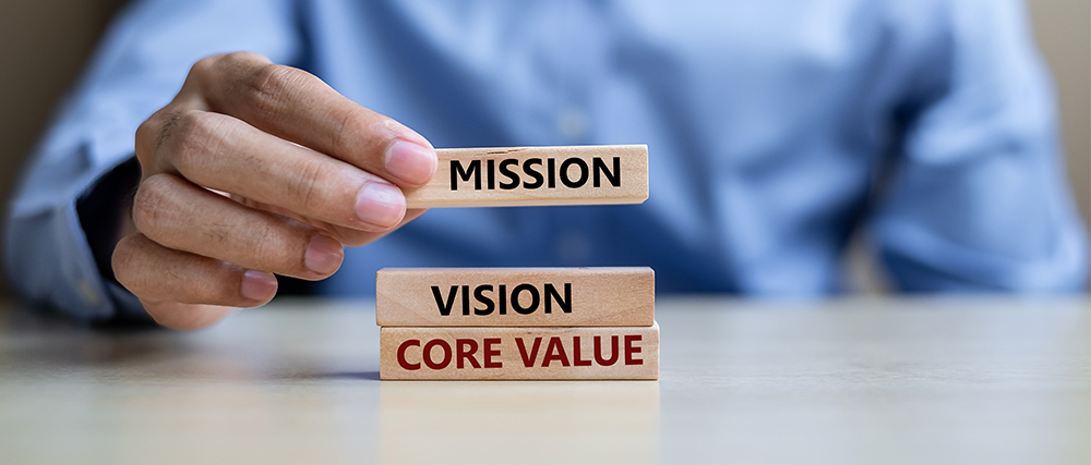 Vision, Mission, & Values