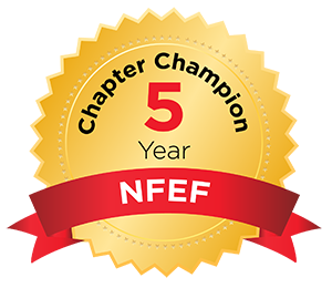 5 Year Chapter Champion